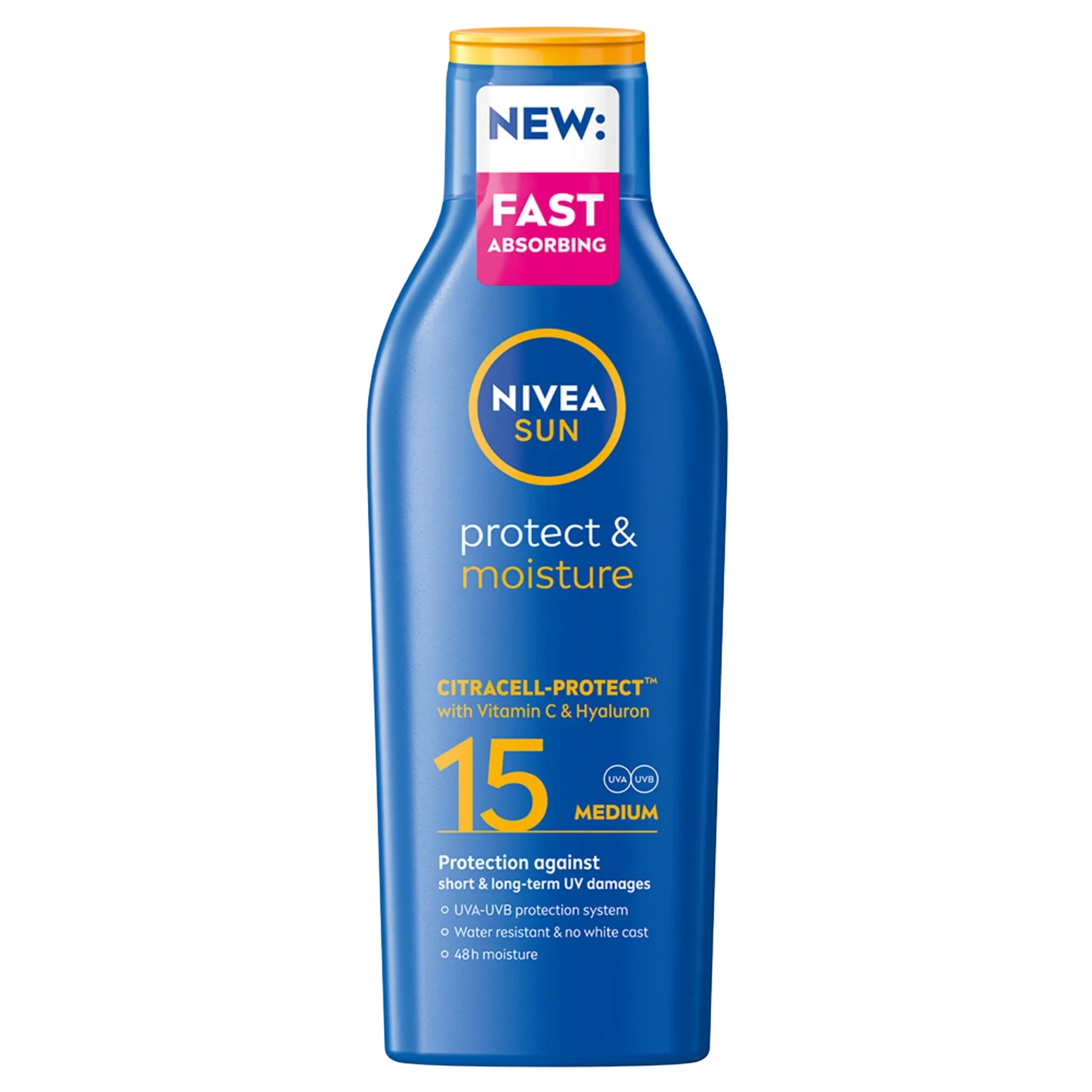 Solkräm Protect & Moisture Spf 15