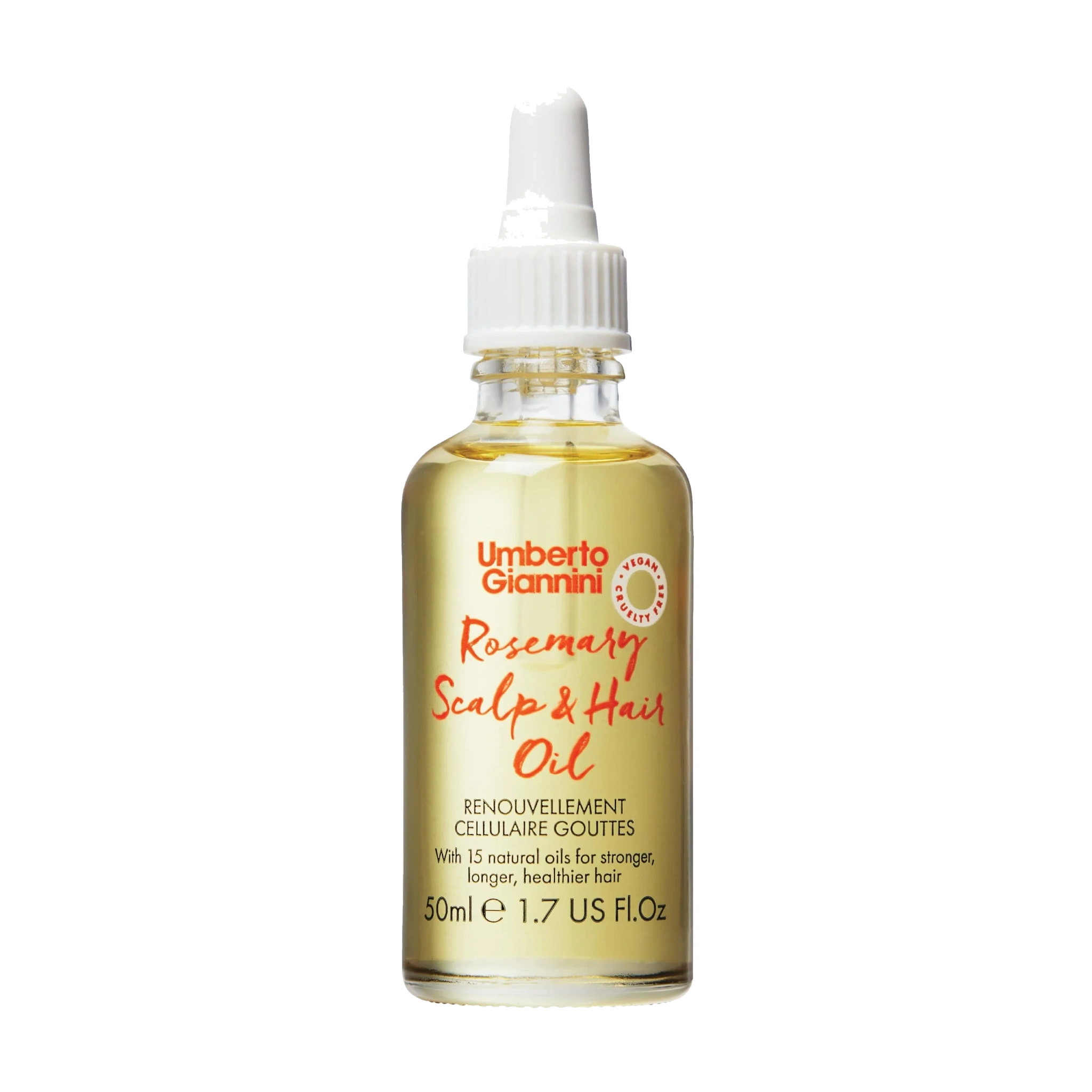 Umberto Giannini Rosemary Scalp & Hair Oil, 50 ml