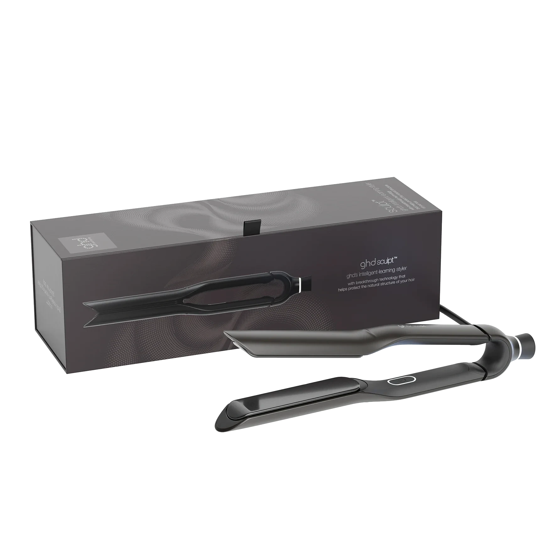 ghd Sculpt Interactive Hair Straightener Black