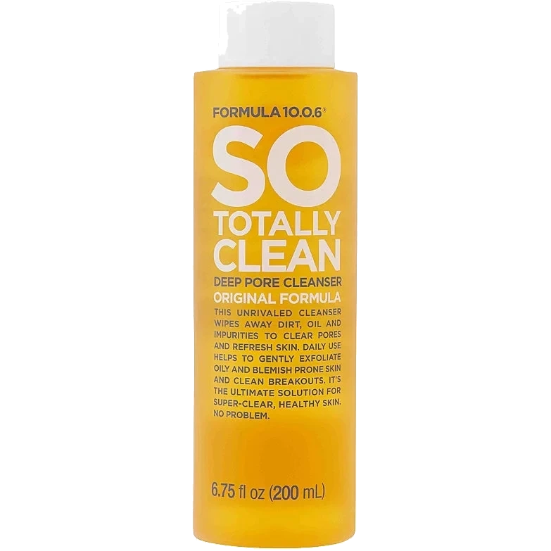 Formula 10.0.6 So Totally Clean - Deep Pore Cleanser