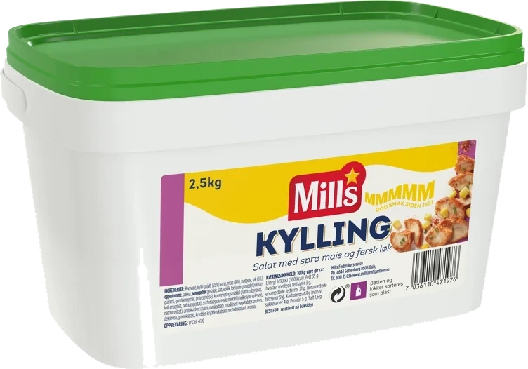 Kyllingsalat  2,5kg