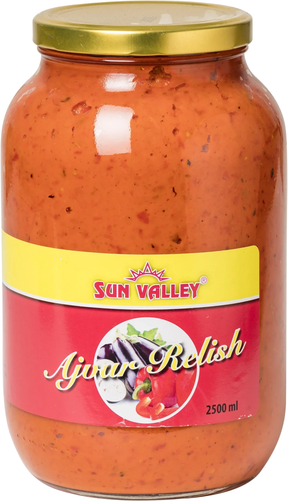 SUN VALLEY Ajvar Relish mild