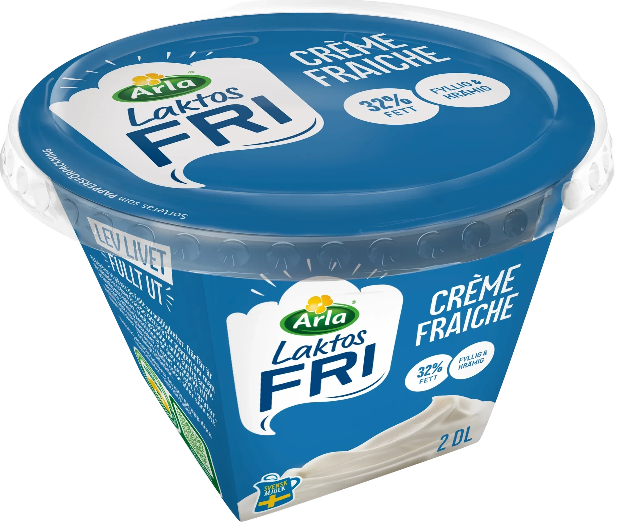 Laktosfri crème fraiche 32%