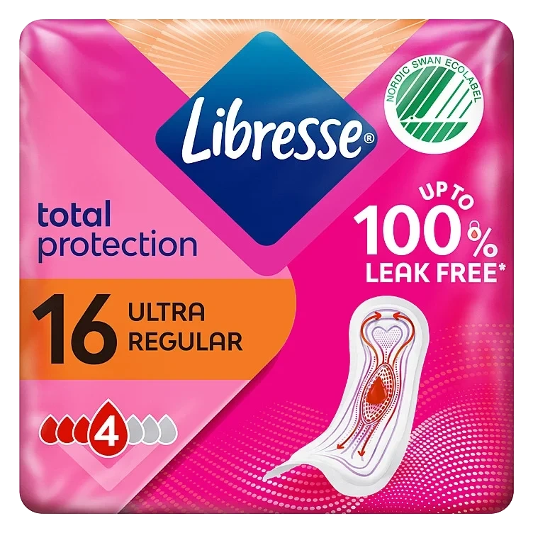Libresse Normal Bind 16stk