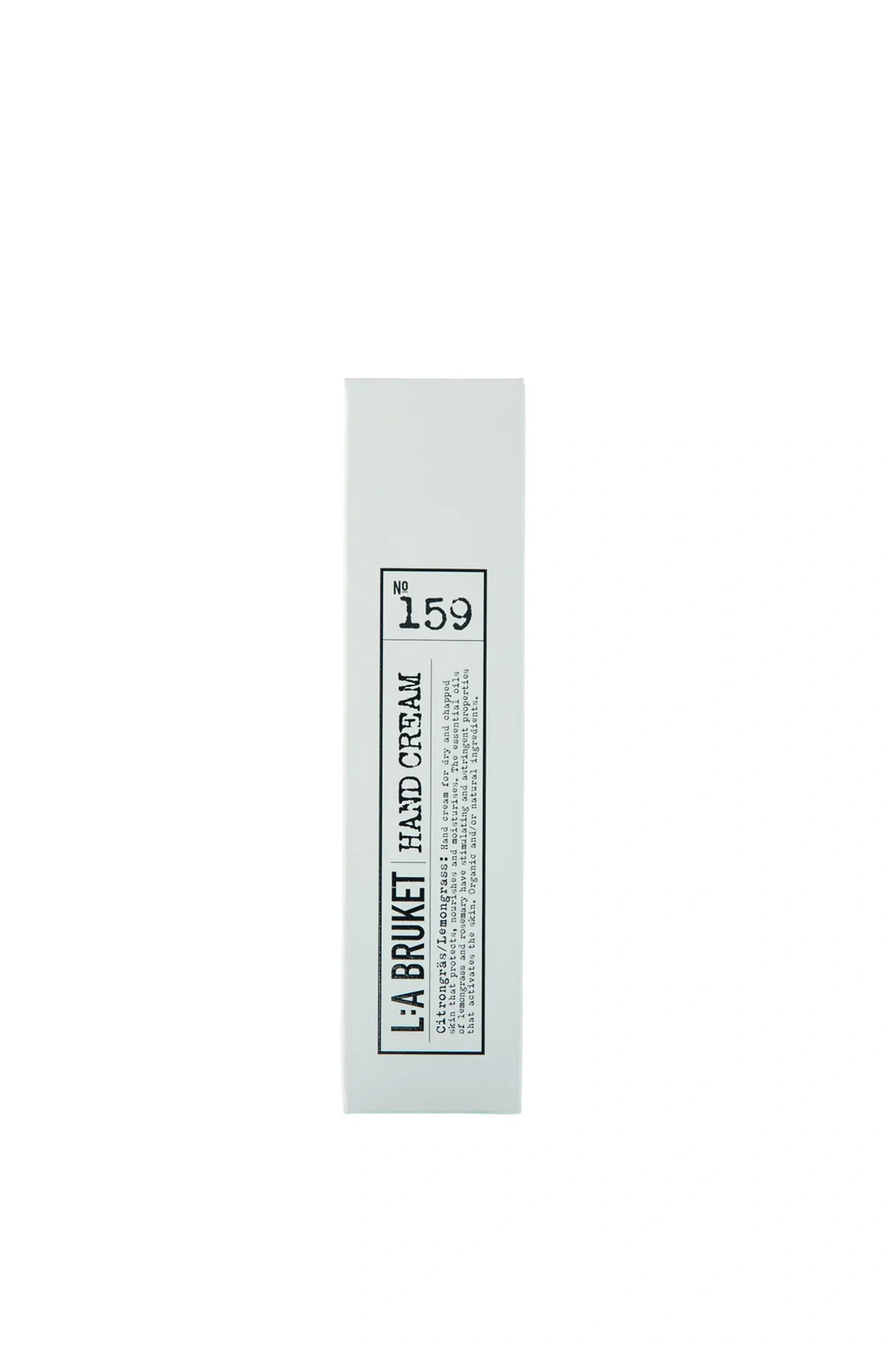 L:A BRUKET 159 Hand Cream Lemongrass 70 ml