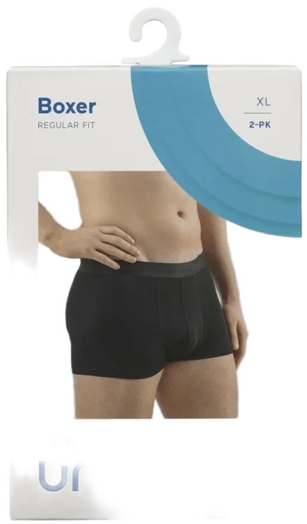 Boxershorts Bambus Sort Xl Under