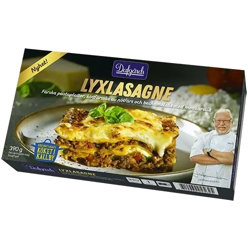 Lyxlasagne