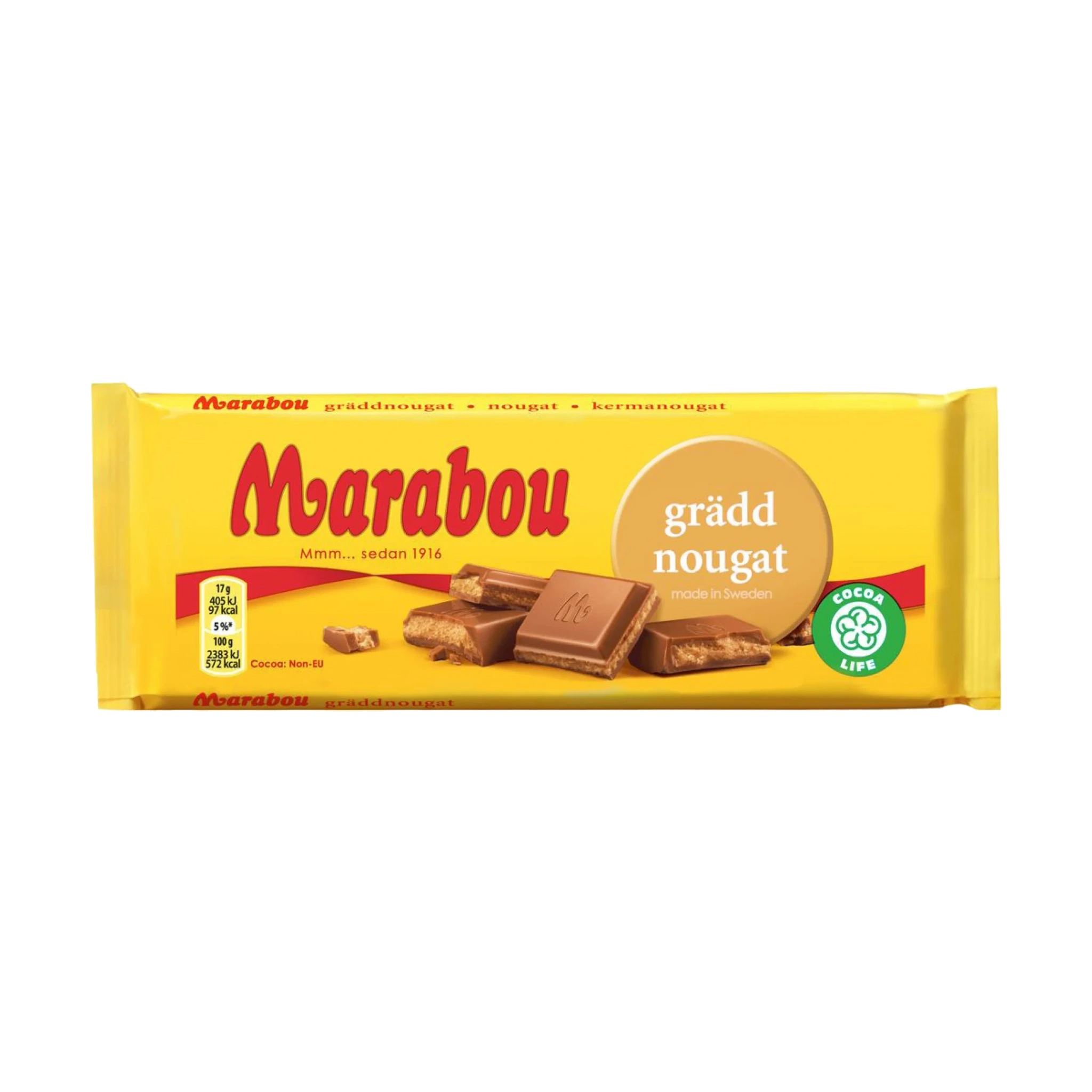 Marabou Gräddnougat 100 g DATOVARE