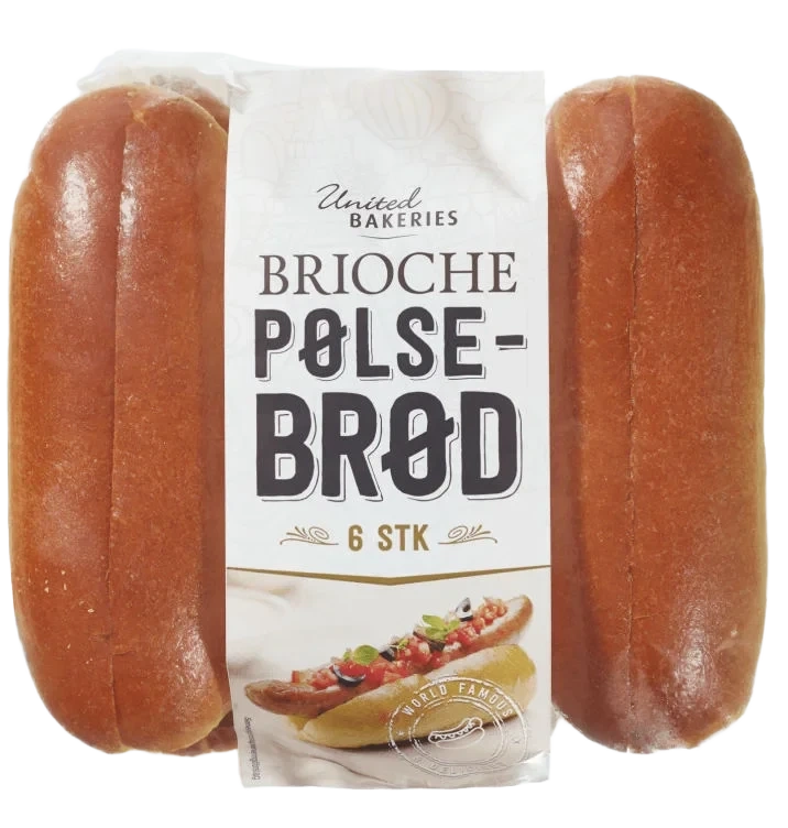 Brioche Pølsebrød 270g