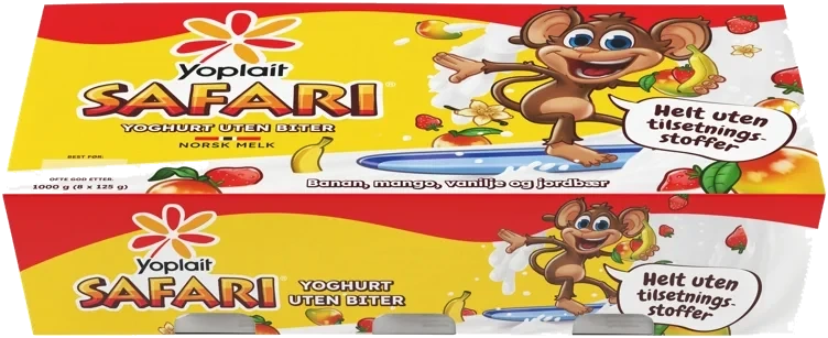Yoplait apeyoghurt   8x125g