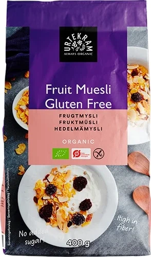 Fruktmüsli Gluten fri