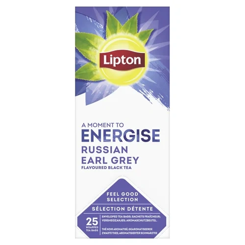 Lipton Russian Earl Grey Svart Te