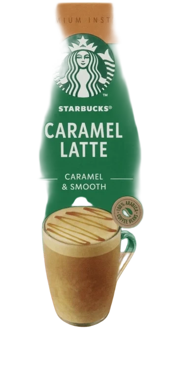 Starbucks Caramel Latte 115g