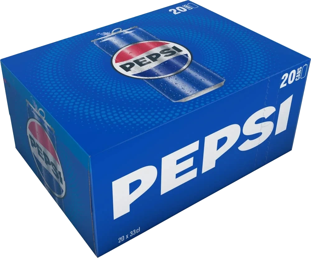 Pepsi Regular 20x33cl