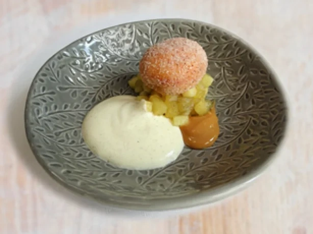 DELIFRANCE Munk mini äpple