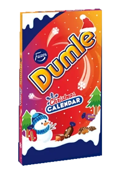 Dumle Christmas Calendar 210g