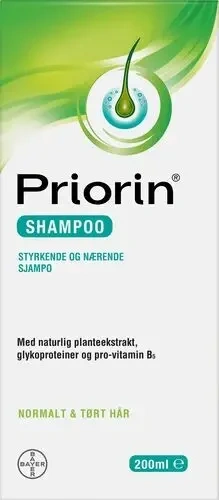 Priorin Shampoo for normalt og tørt hår 200 ml