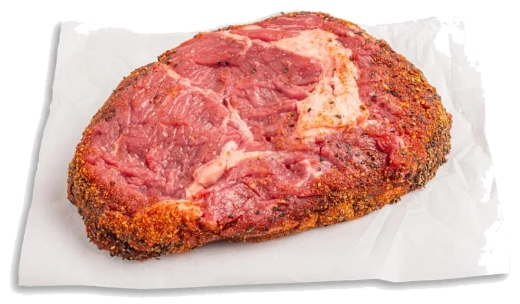 Entrecote Av Storfe i skiver Krydret pr Kg