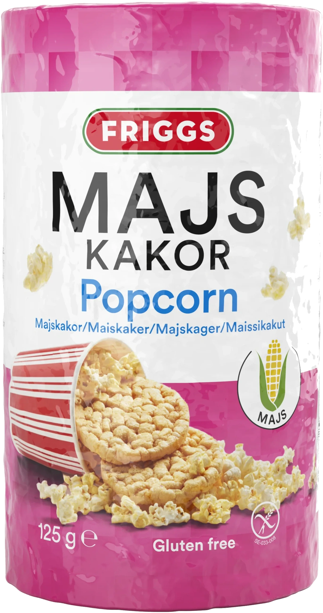 Majskakor Popcorn