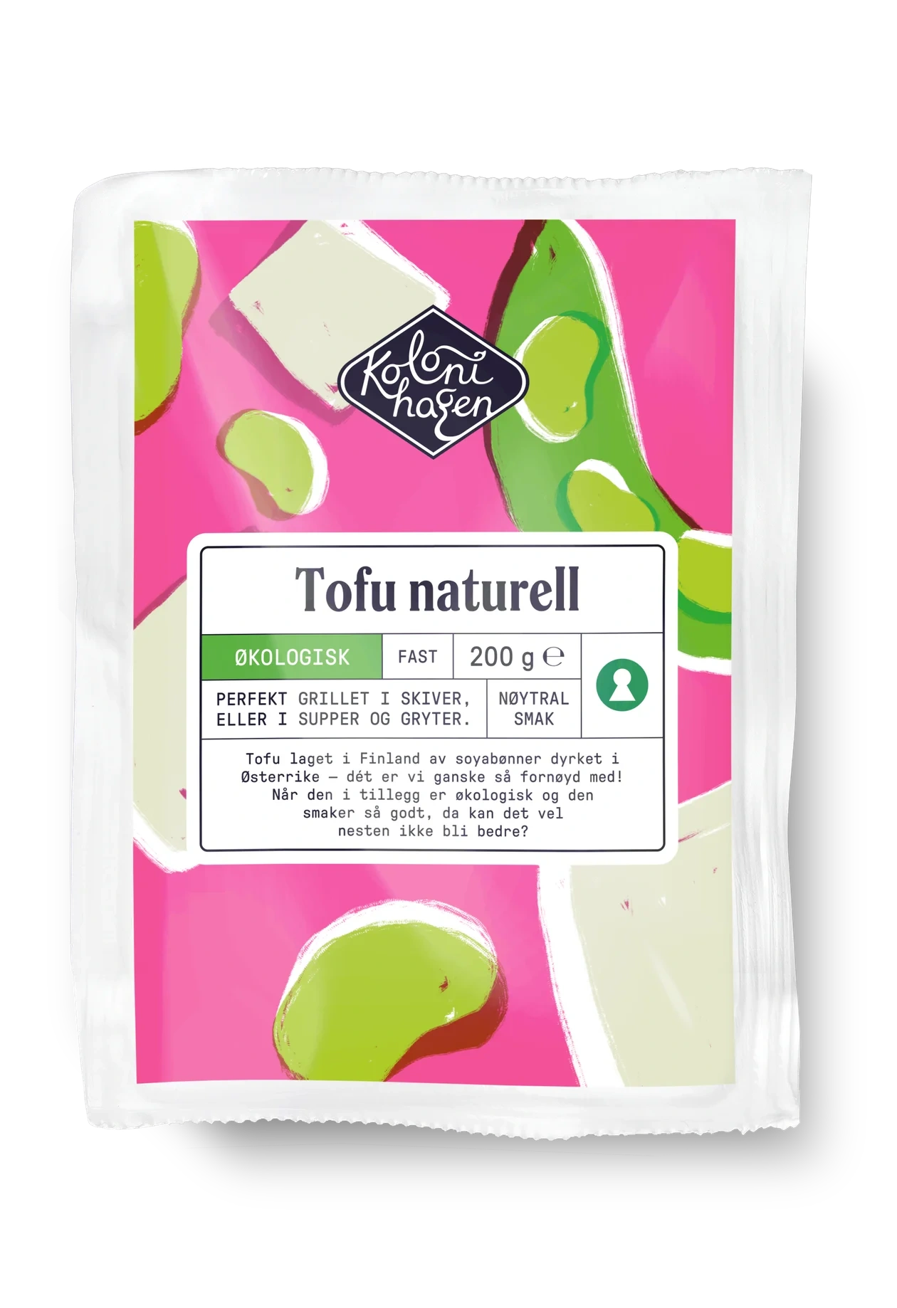 Tofu økol.  200g