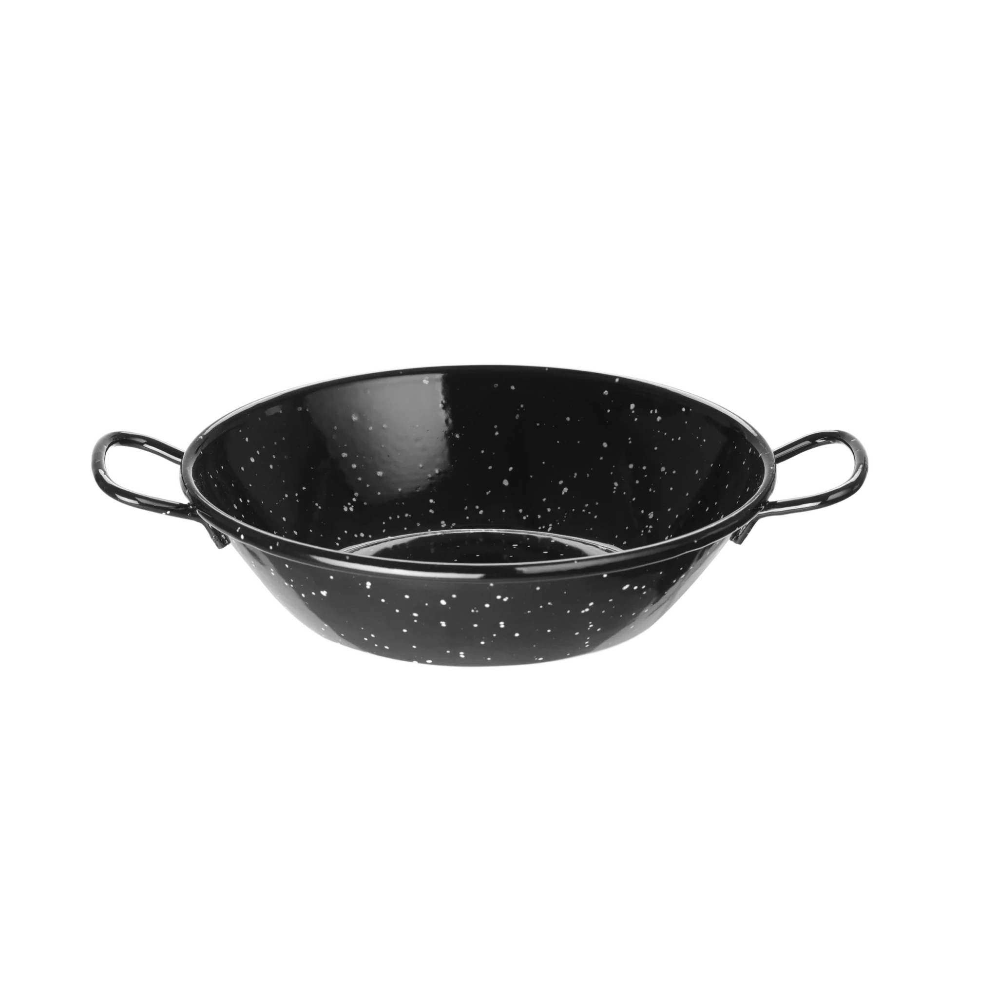Emaljerade paellaskålar