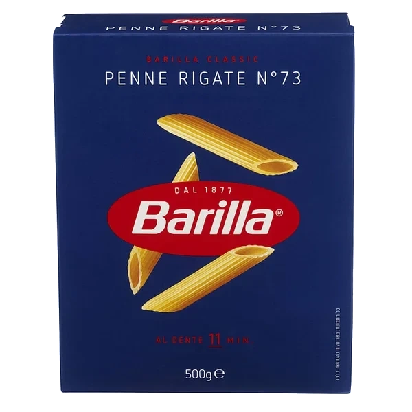 Penne Rigate Pasta