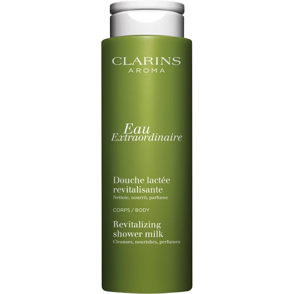 Clarins Eau Extraordinaire Revitalizing Shower Milk 200 ml