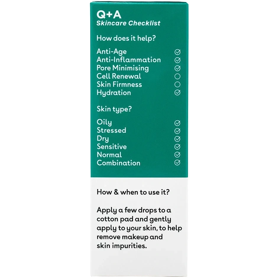 Q+A Niacinamide Balancing Toner