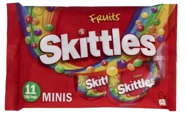 Skittles Minis In Bag