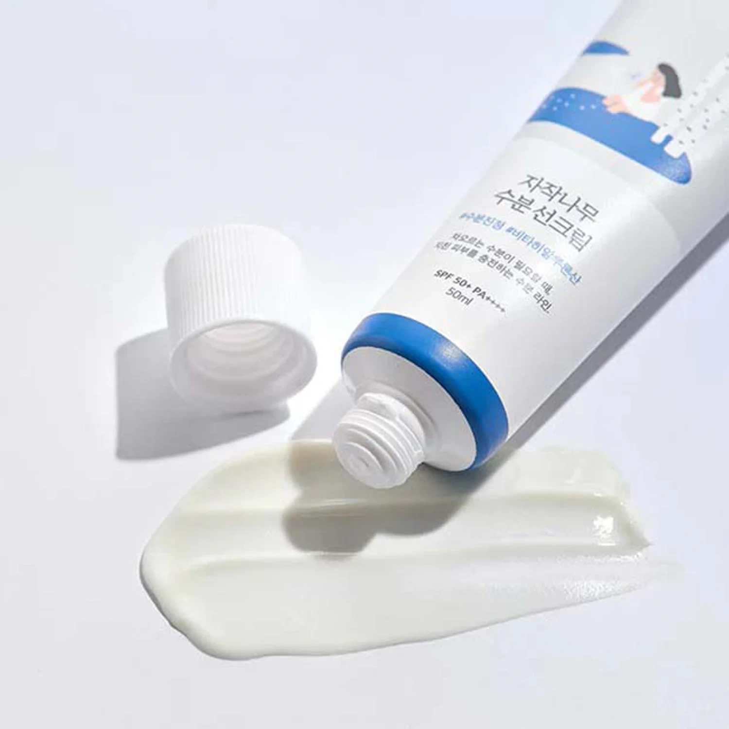 Round Lab Birch Juice Moisturizing Sunscreen SPF50+ 50 ml