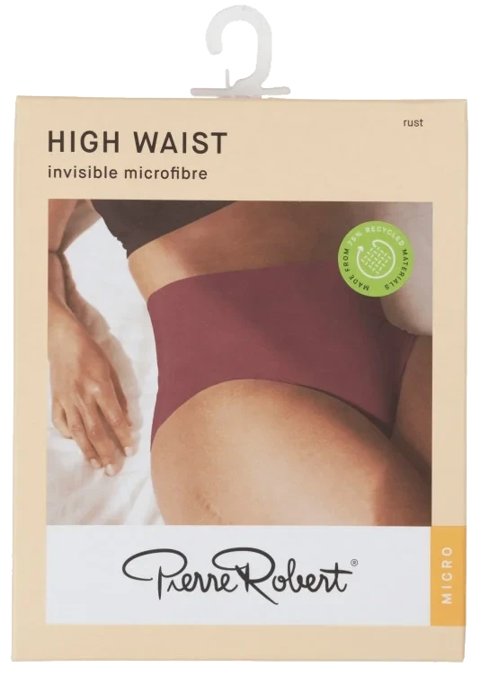 Truse High Waist Inv Rust S Pierre-Robert