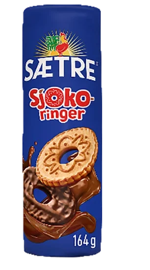 Sætre Sjokoringer 164g