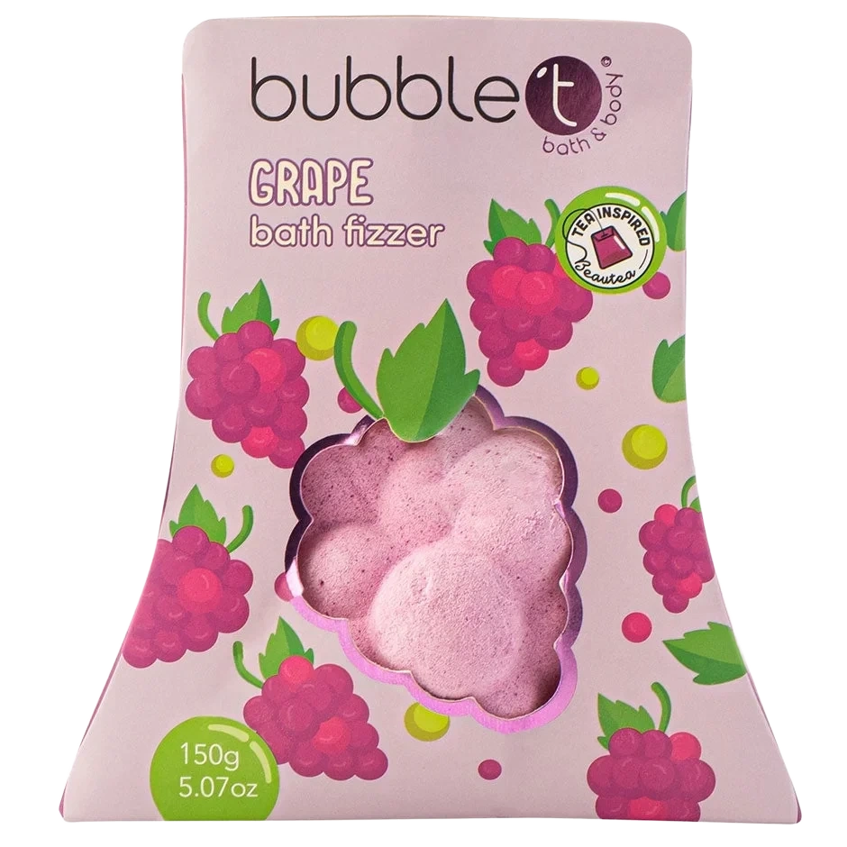 Bubblet Bath Fizzer Grape 150g