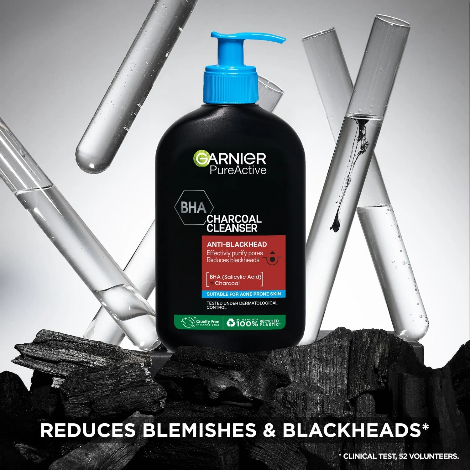Garnier SkinActive PureActive Charcoal Cleanser