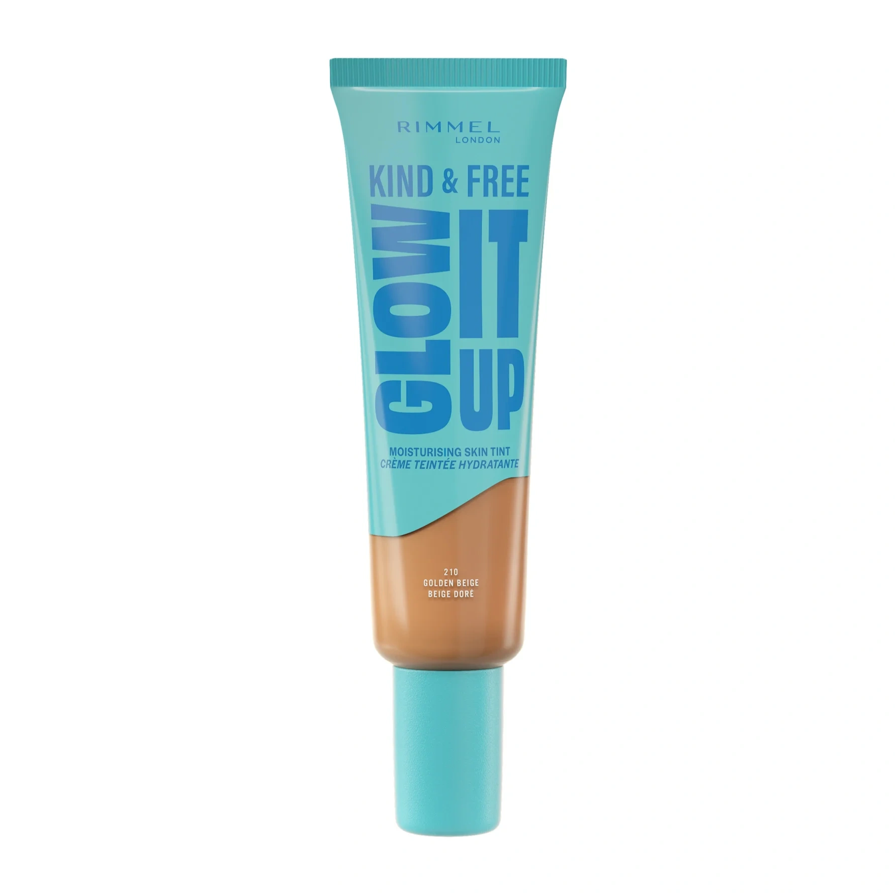 Rimmel Kind & Free Glow It Up Moisturising Skin Tint Golden Beige
