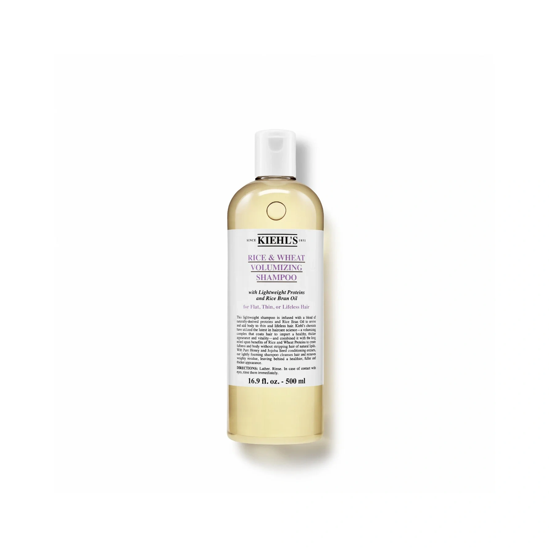 Kiehl’s Rice & Wheat  Shampoo 500 ml