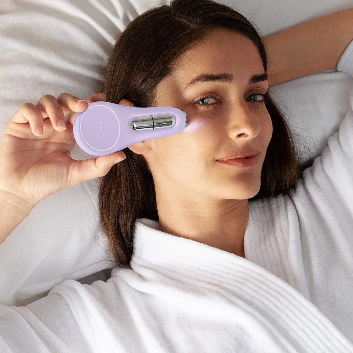 FOREO BEAR™ 2 eyes & lips Lavender