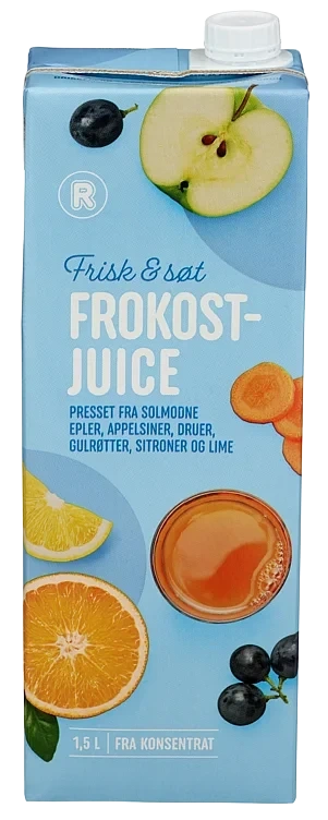 Rema 1000 frokostjuice warp 1,5 l