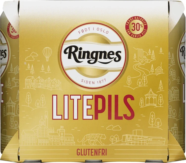 Ringnes Lite Pils 0,5lx6 Bx