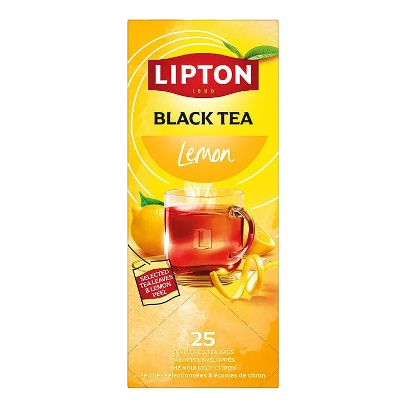 Lipton Lemon Te 25bg