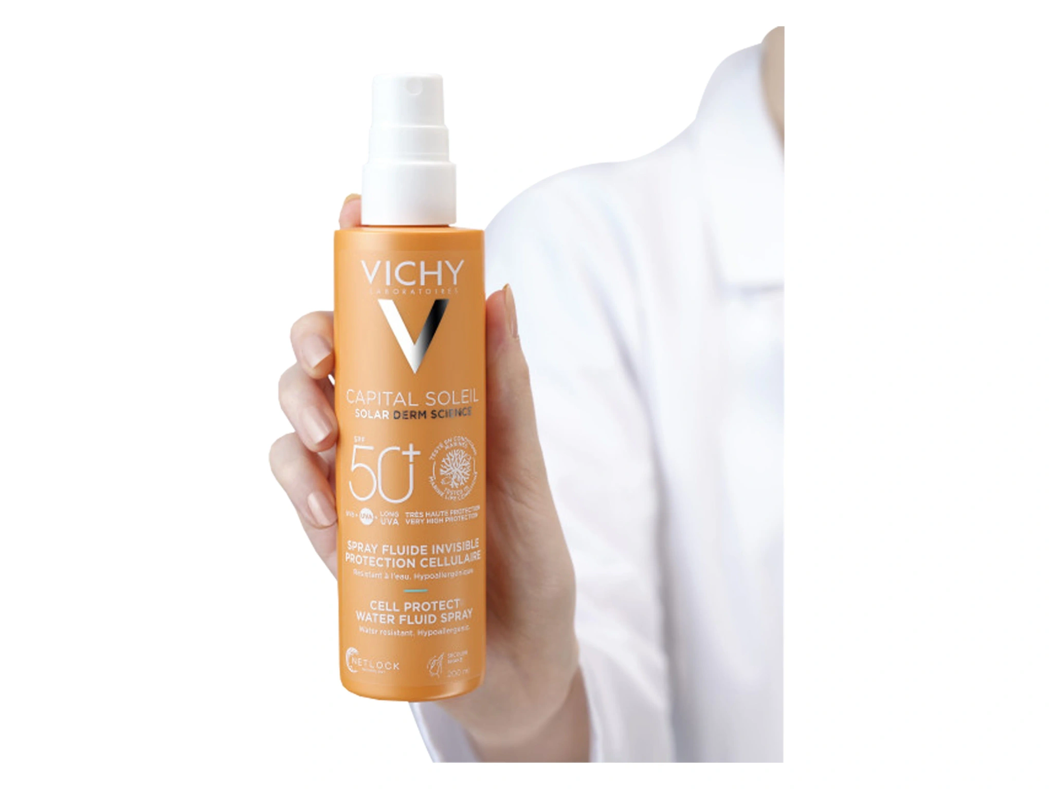 Vichy Capital Soleil Cell Protect UV Spray SPF50+, 200 ml