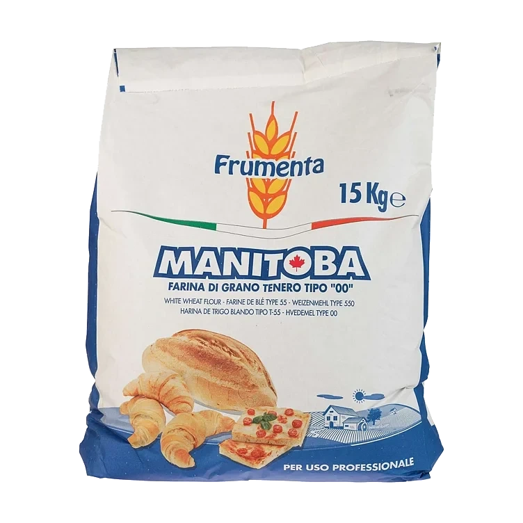 Pizzamel manitoba tipo 00  sekk 15kg