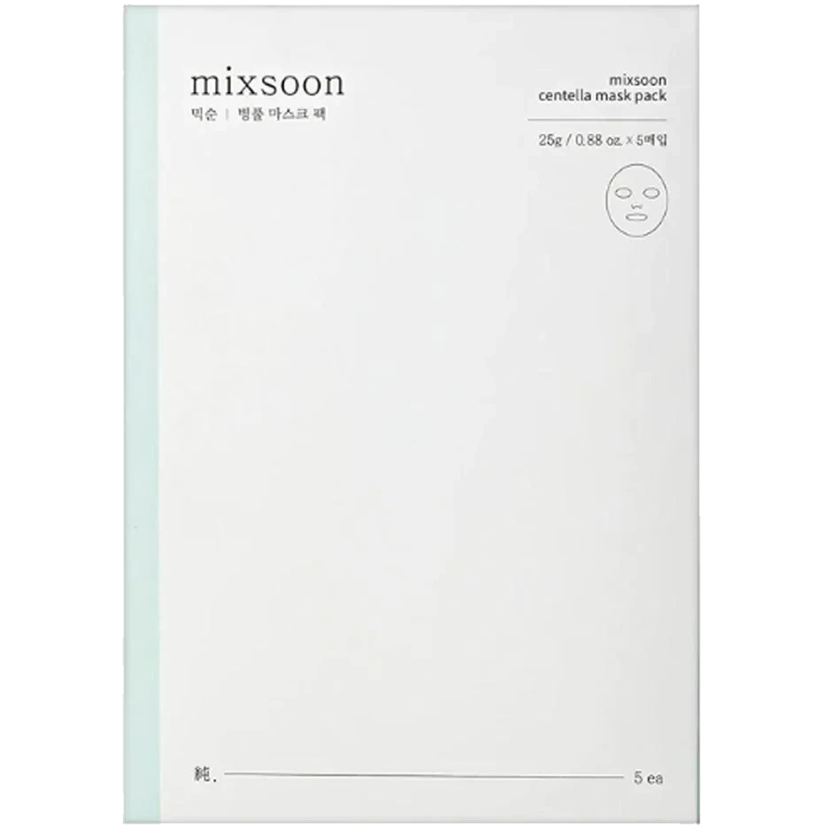 Mixsoon Centella Mask Pack 5 pcs