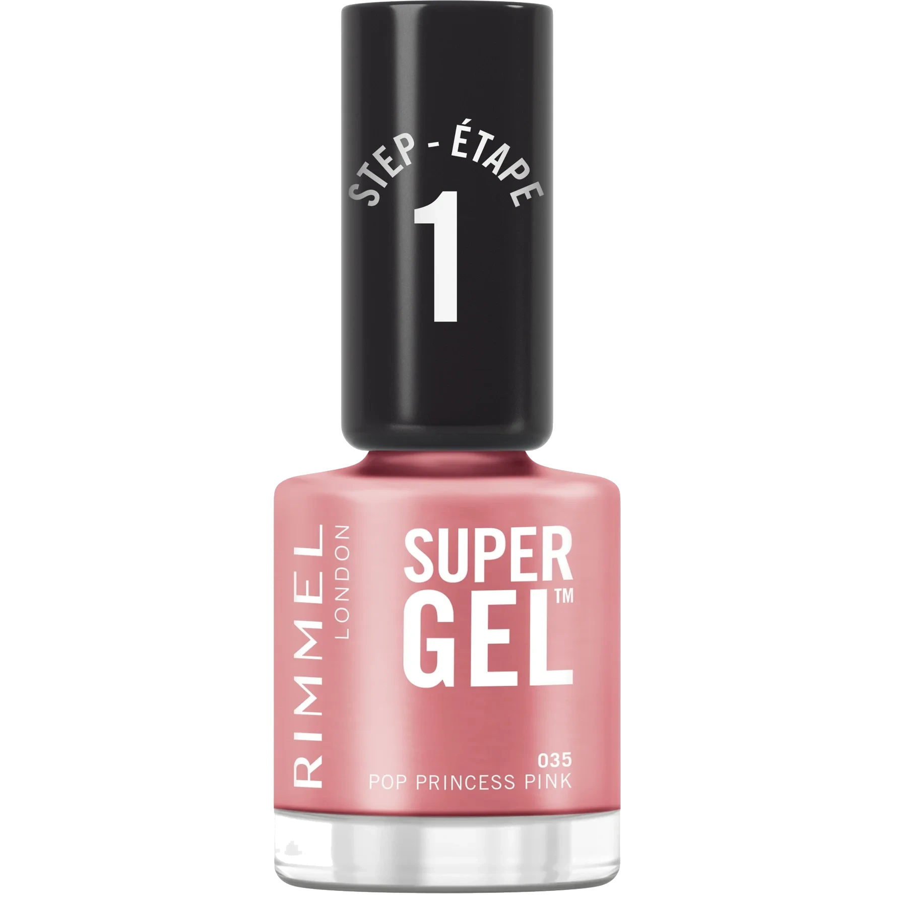 Rimmel Super Gel Nail Polish Pop Princess Pink