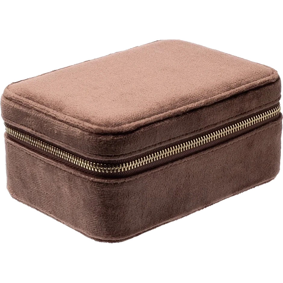 Dark Velvet Jewellery Box