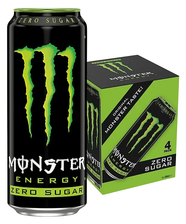 Monster Energy Zero 0,5lx4 boks