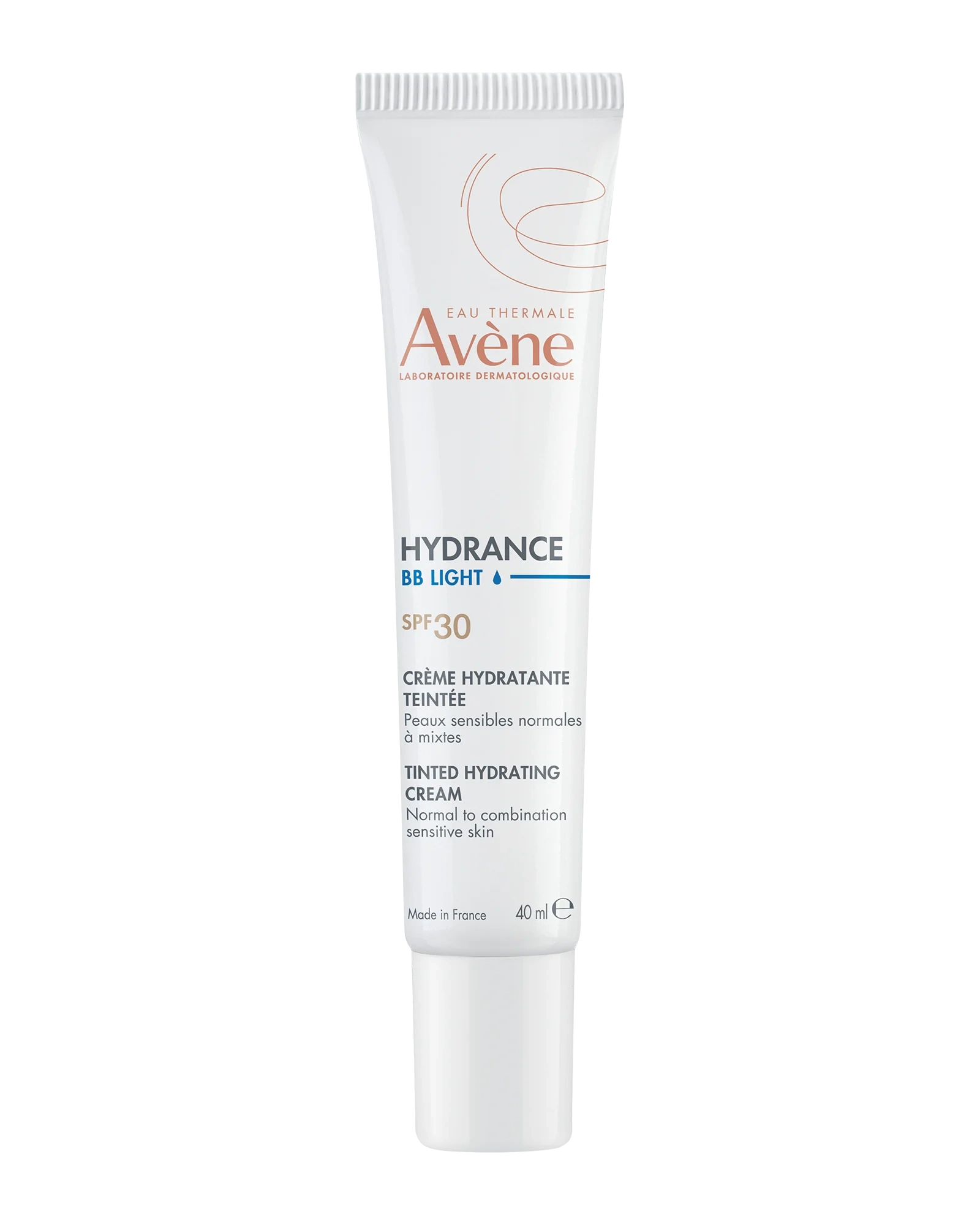 Avène Hydrance BB Cream Light farget dagkrem SPF30 40 ml