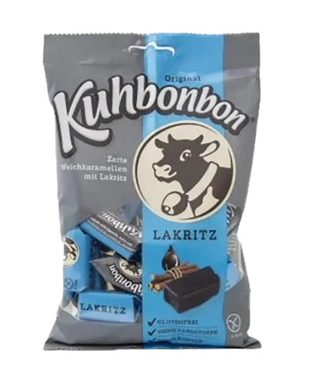 Kuhbonbon Lakritz