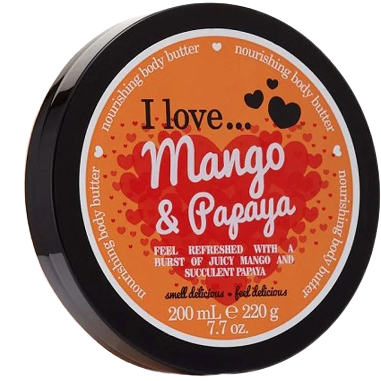 I Love Mango & Papaya