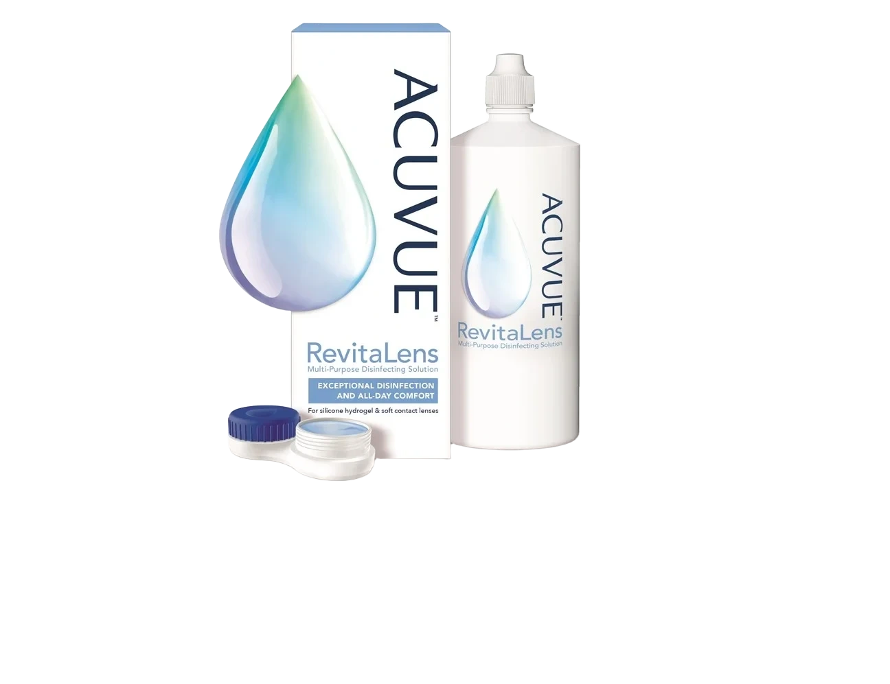 ACUVUE Linsvätska m etui